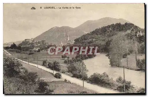 Cartes postales La Vallee et le Gave