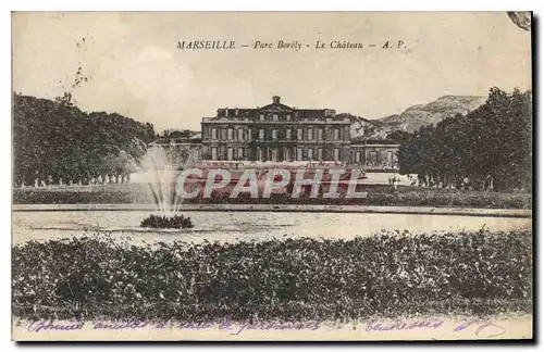 Cartes postales Marseille parc Borely Le Chateau