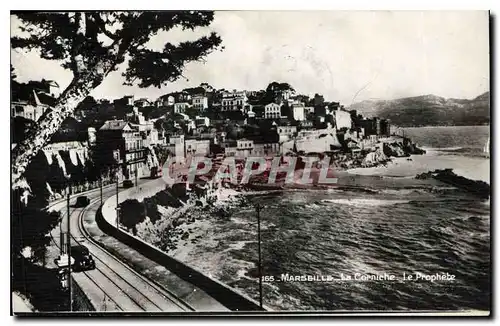 Cartes postales Marseille La Corniche Le Prophete