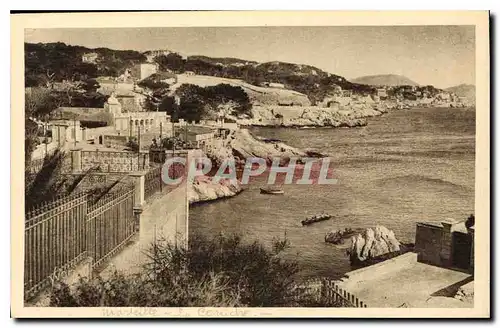 Cartes postales Marseille La Corniche