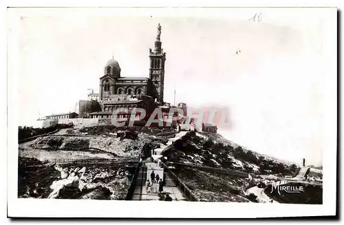 Cartes postales Marseille Notre Dame de la Garde