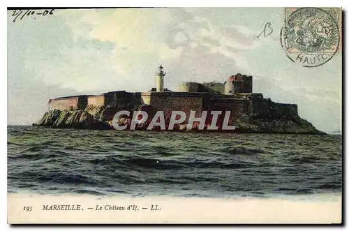 Cartes postales Marseille le Chateau d'If