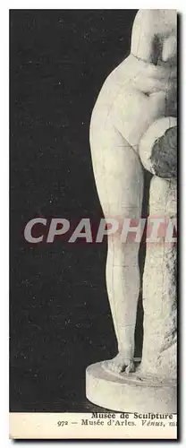 Cartes postales Musee de Sculpture Musee d'Arles Venus