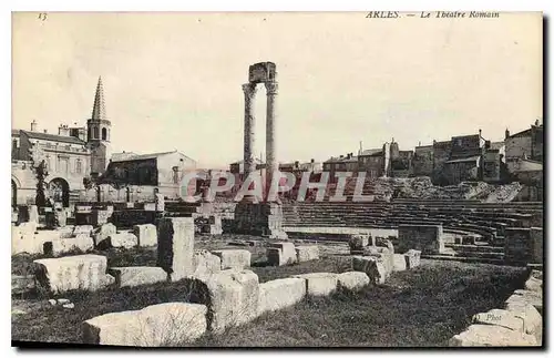 Cartes postales Arles le Theatre Romain