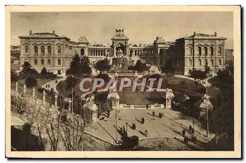 Cartes postales Marseille B du R le Palais Longchamp