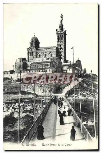 Cartes postales Marseille Notre Dame de la Garde