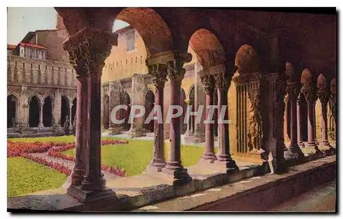 Cartes postales Saint Victor petite nef de la Crypte