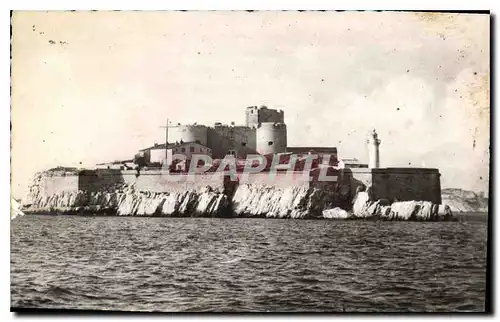 Ansichtskarte AK Le Littoral Mediterraneen Marseille le Chateau d'If