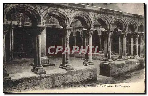 Cartes postales Aix en provence le Cloitre St Sauveur