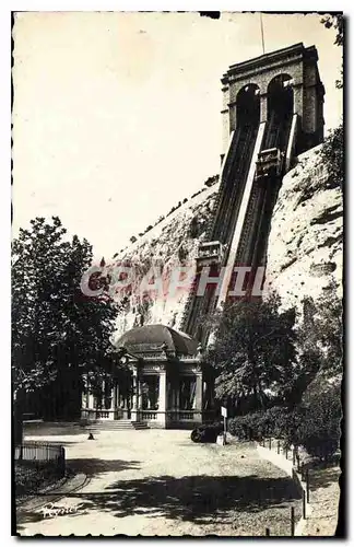 Cartes postales Marseille Ascenseurs de N D de la Garde