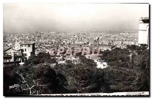 Cartes postales Marseille N D R vue generale prise de N D de la Garde