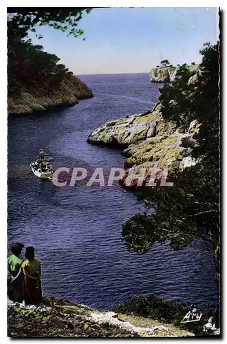 Cartes postales Cassis B du R Calanque de Port Pin