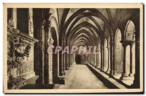 Cartes postales Arles Bouches du Rhone Interieur du Cloitre de St Trophime