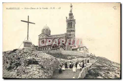 Cartes postales Marseille Notre Dame de la Garde Enfants