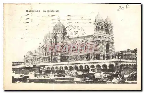 Cartes postales Marseille la Cathedrale