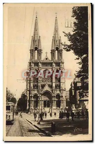 Cartes postales Marseille Bouches du Rhone l'Eglise Saint Vincent de Paul les Reformes