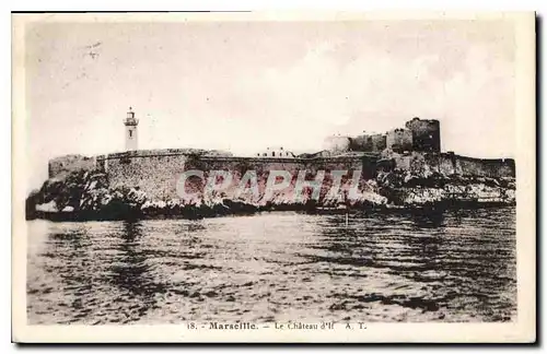 Cartes postales Marseille le Chateau d'If