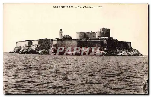 Cartes postales Marseille le Chateau d'If