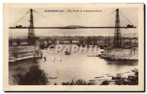 Cartes postales Marseille le Pont a Transbordeur