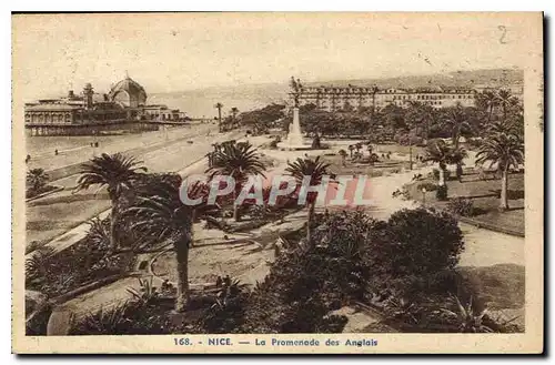 Cartes postales Nice la Promenade des Anglais