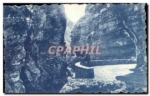 Cartes postales Route des Alpes Gorges superieures de Cians