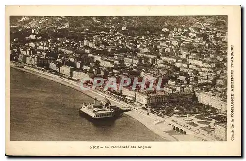 Cartes postales Nice la Promenade des Anglais