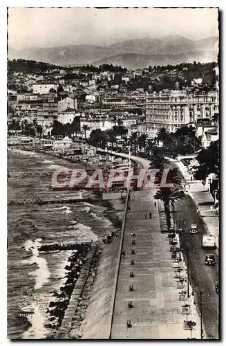 Cartes postales Cannes la Plage et la Croisette