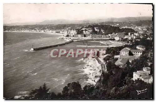 Cartes postales La Cote d'Azur Nice l'Entree du Port