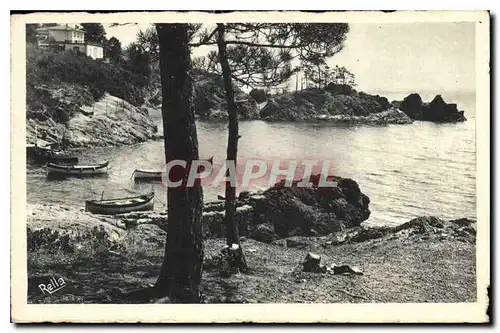 Ansichtskarte AK La Corniche d'Or Miramar d'Esterel Plage de la Figueirette