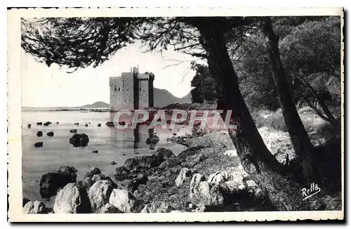 Ansichtskarte AK La Cote d'Azur Iles de Lerins Saint Honorat l'ancien monastere fortifie