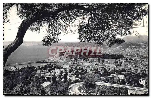 Cartes postales Nice vue generale prise du Mont Boron