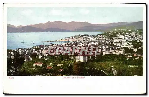 Cartes postales Cannes de l'Esterel