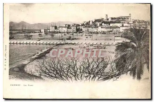 Cartes postales Cannes le Port