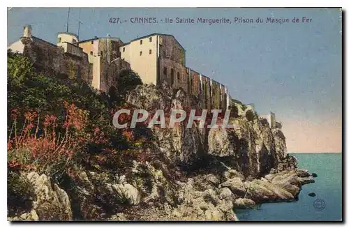 Ansichtskarte AK Cannes Ile Saint Marguerite Prison du Masque de Fer