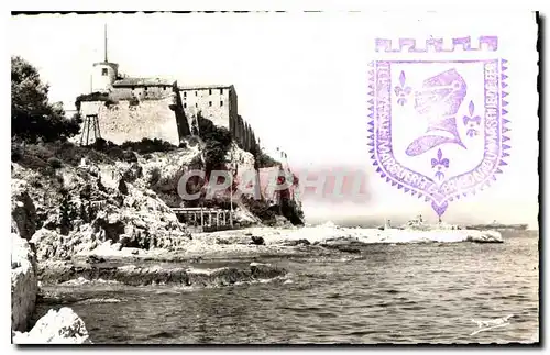 Cartes postales Ile Ste Marguerite Cannes le Fort