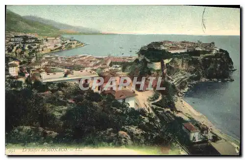 Cartes postales Le Rocher de Monaco