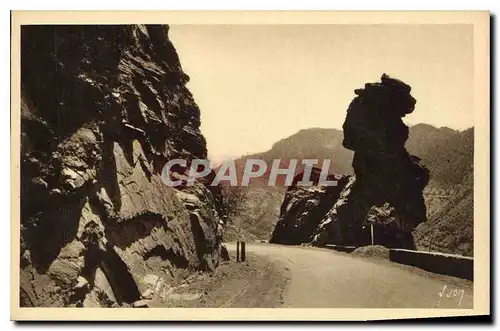 Ansichtskarte AK Gorges de Daluis Alpes Maritimes la Fete de Femme