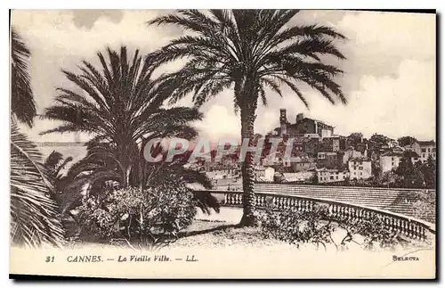 Cartes postales Cannes la Vieille Ville