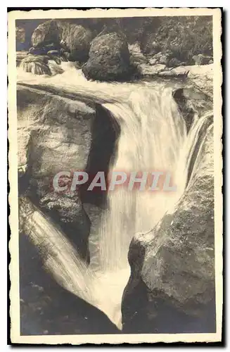 Cartes postales Le saut du loup