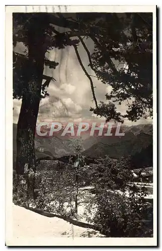 Ansichtskarte AK Peira Cava A M environs de Nice la Chaine des Alpes