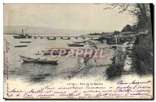 Cartes postales Port de la Belotte