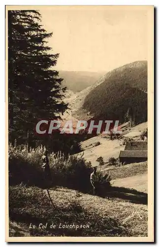 Cartes postales Le Col de Louchpach