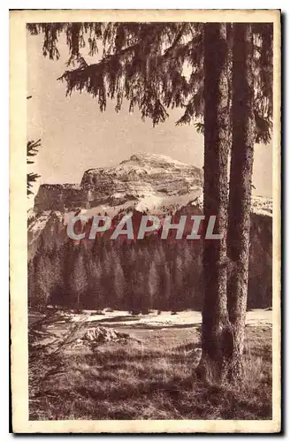 Cartes postales Col de Porte Chamechaude vue du Col de Porte