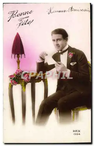 Cartes postales Bonne Fete Homme