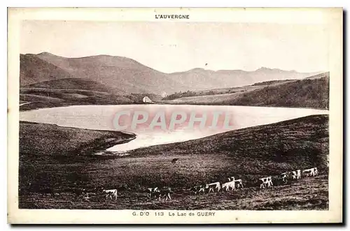 Cartes postales L'Auvergne le Lac de Guery