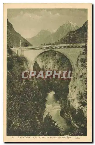 Cartes postales Saint Sauveur le Pont Napoleon