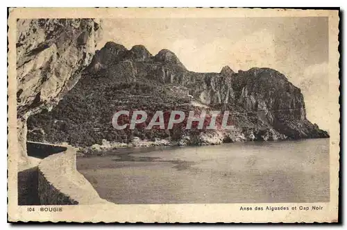Cartes postales Bougie Anse des Alguades et Cap Noir