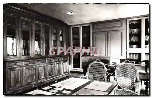 Cartes postales Arbois Jura Maison Paternelle de Pasteur le Cabinet de Travail de Pasteur 1880 Bibliotheque