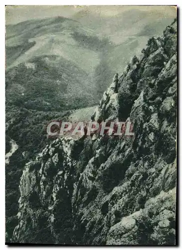 Cartes postales Les Causses Montee a l'Aigoual