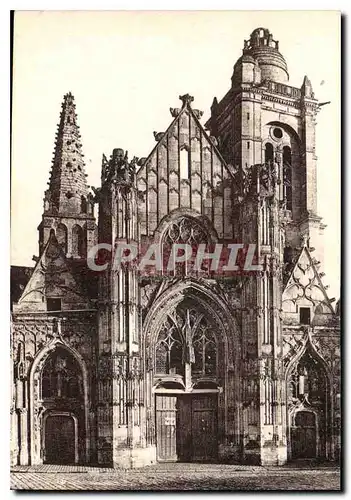 Cartes postales Senlis Oise Eglise St Pierre